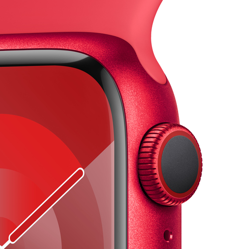 Apple Watch Series 9 41mm LTE Alu Sport M/L (Product)Red