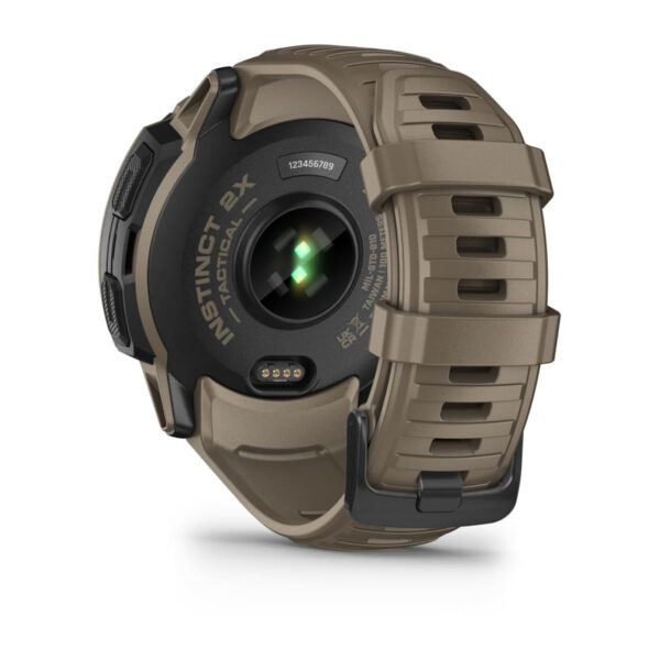 GARMIN Smartwatch Instinct 2X Solar Tactical Edition Coyote Tan