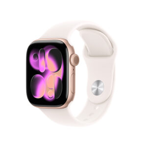 Apple Watch Series 11 42mm GPS Rose Gold Alu Sport Band M/L