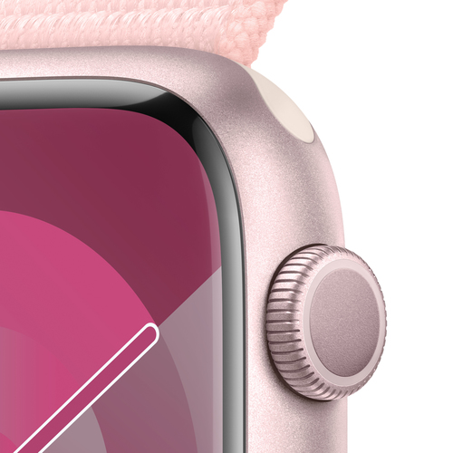 Apple Watch Series 9 45mm Alu Loop Pink