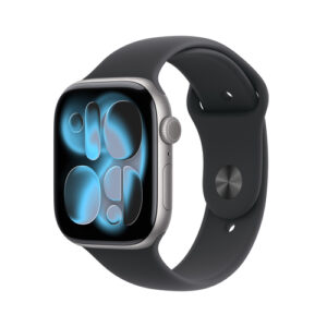 Apple Watch Series 11 46mm GPS Space Grey Alu Sport Band M/L