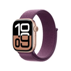 Apple Watch Series 10 42 mm Alu Loop (MWWK3QF/A) - Rosegold/Purple