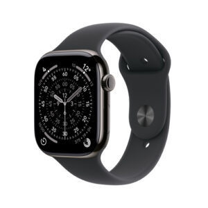 Apple Watch Series 11 42mm LTE Slate Titanium Black Sport M/L