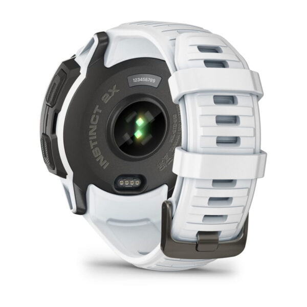 GARMIN Smartwatch Instinct 2X Solar Whitestone
