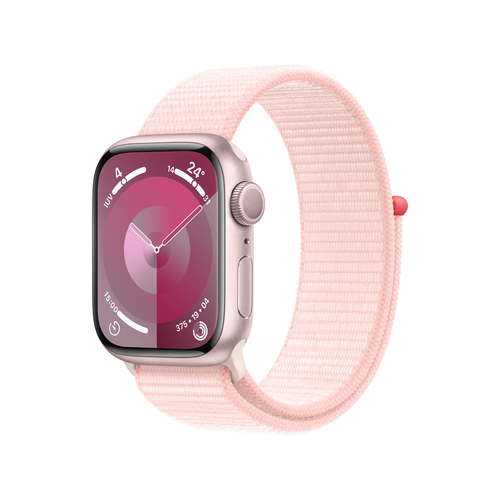 Apple Watch Series 9 41mm Alu Loop Pink