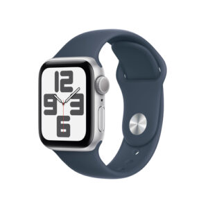 Apple Watch SE 2023 40mm GPS Alu Sil. Sport S/M Blue