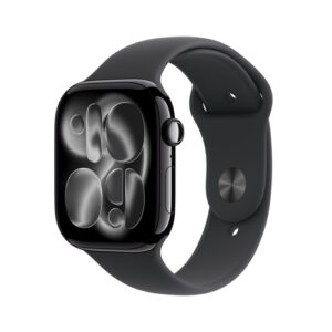 Apple Watch Series 11 46mm GPS Jet Black Alu Sport Band M/L