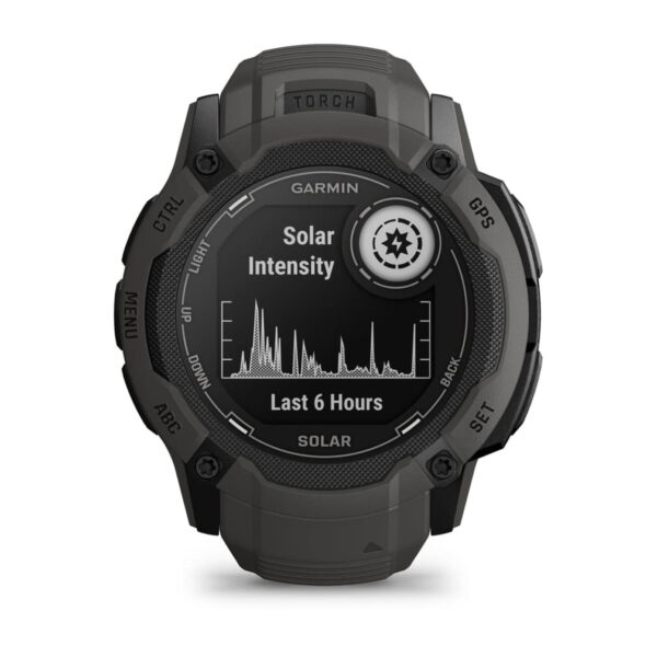 GARMIN Smartwatch Instinct 2X Solar Graphite