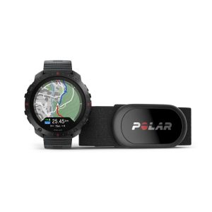 Polar Smartwatch Grit X2 Pro H10 Bundle 48,6mm - Black