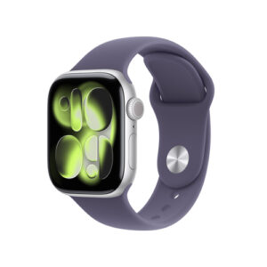Apple Watch Series 11 42mm LTE Silver Alu Purple Fog Sport M/L