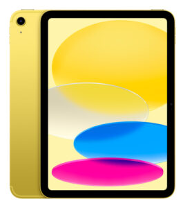 Apple iPad A16 11th Gen. 2025 Cellular 128GB - Yellow