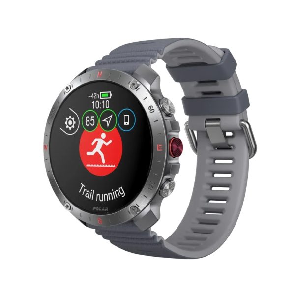 Polar Smartwatch Grit X2 Pro 48,6mm - Silver/Gray
