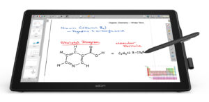 Wacom DTH-2452 Touch - Dark Gray