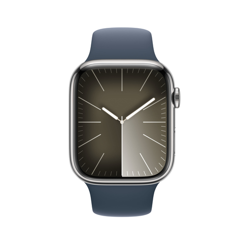 Apple Watch Series 9 45mm LTE Sport M/L Silver/Blue