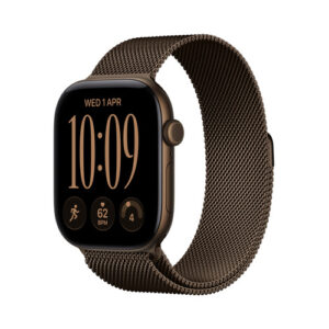 Apple Watch S12 42mm CEL Bronze Aluminium, Bronze Milanese Loop