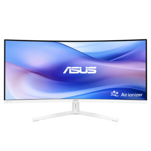 ASUS Monitor Eye Care VU34WCIP-W 86,7cm (21:9) WQHD 34