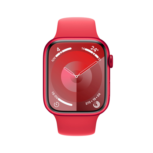 Apple Watch Series 9 45mm Alu Sport M/L (Product)Red
