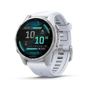 GARMIN Smartwatch Fenix 8 AMOLED 43mm - White
