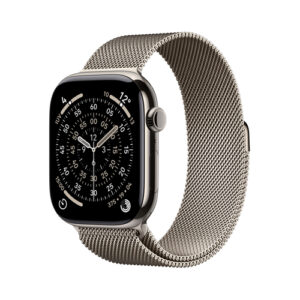 Apple Watch Series 11 46mm LTE Nat Titanium Milanese Loop M/L
