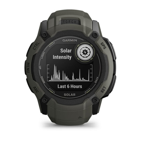 GARMIN Smartwatch Instinct 2X Solar Green