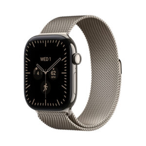 Apple Watch S12 42mm CEL Natural Titanium, Milanese Loop