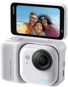 Insta360 Go Ultra Standard Bundle - White