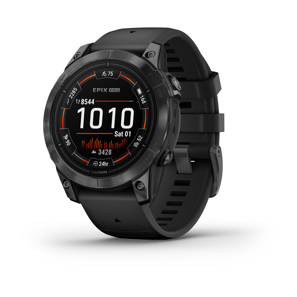 Eine große Auswahl an Produkten! GARMIN Smartwatch GPS Ratenzahlung🔽 Epix (Gen 2) Pro 47mm 