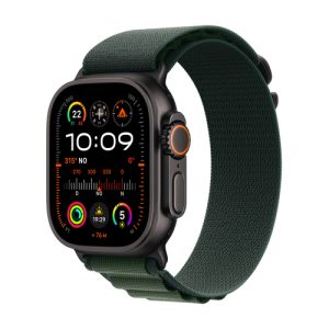 Apple Watch Ultra 2 Black Titanium Alpine Loop Large (MX4T3FD/A) - Darkgreen