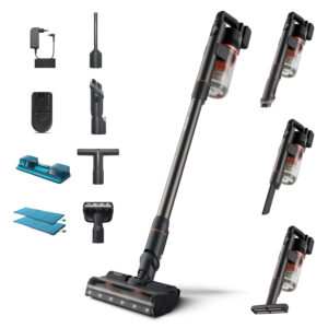 Philips vacuum cleaner XC7055 - Black/Red