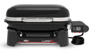 Weber Lumin Smart Compact (2026) - Black