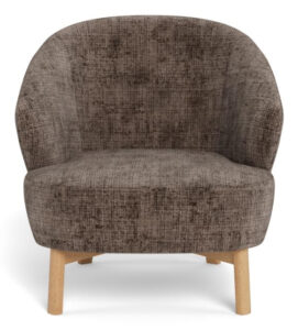 AC Design Poltrona Darlene, 77.5 x 78cm (0000113727) - Brown