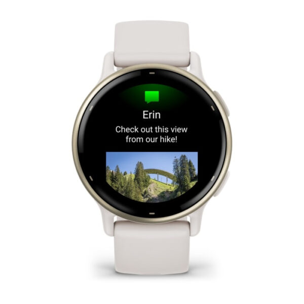 GARMIN Smartwatch GPS Vivoactive 5 Ivory/Cremegold