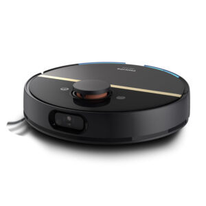 Philips robot vacuum cleaner with mopping function HomeRun 7000 Series Aqua XU7000/01 - Black