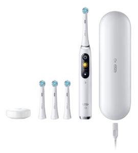 Oral-B elektrische Zahnbürste iO Series9 - White Alabaster