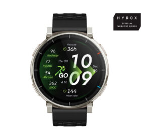 Amazfit Smartwatch Active 3 Premium - Silver Black