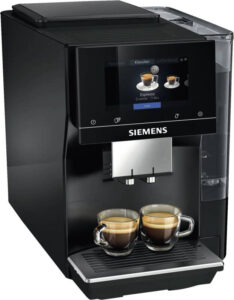 Siemens Fully automatic coffee machine EQ.700 classic - Black