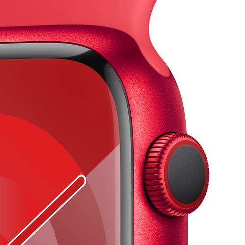 Apple Watch Series 9 45mm LTE Alu Sport M/L (Product)Red