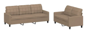 vidaXL sofa set (3201382) - Brown