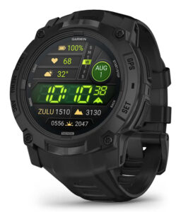 Garmin Smartwatch Instinct 3 Amoled Tactical Edition 50mm - Black