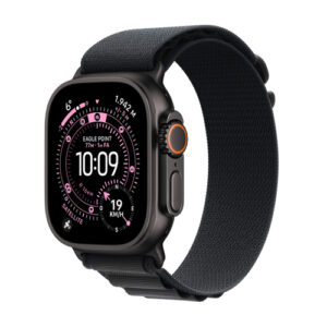 Apple Watch Ultra 3 Black Titanium Black Alpine Loop M