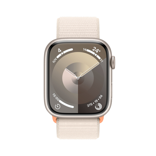 Apple Watch Series 9 45mm Alu Loop Beige