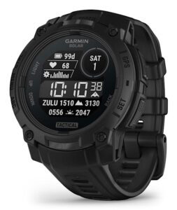 Garmin Smartwatch Instinct 3 Solar Tactical Edition 45mm - Black