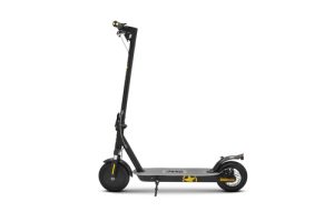 Jeep E-Scooter JAF, Safe Ride - Black/Yellow
