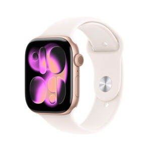 Apple Watch Series 11 46mm GPS Rose Gold Alu Sport Band M/L