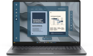Dell Notebook Pro 16 PC16255 (R5 Pro, 16GB, 512GB)