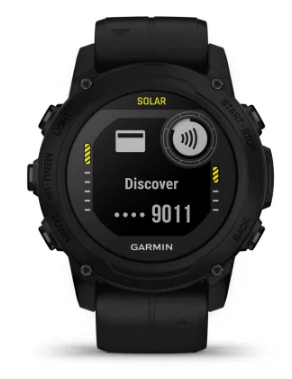 GARMIN Smartwatch Descent G1 Solar Black