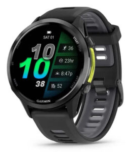 GARMIN Smartwatch Forerunner 970 - Black/Amp Yellow