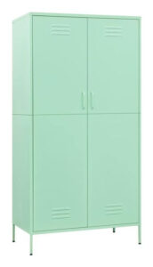 vidaXL armadio 90 x 50 x 180cm (336248) - Green