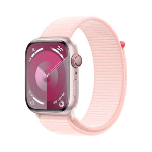 Apple Watch Series 9 45mm LTE Alu Loop Pink