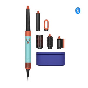 Dyson hair dryer Airwrap Multi-Hairstyler &-dryer Straight+Wavy - Turquoise/Orange (533598-01)